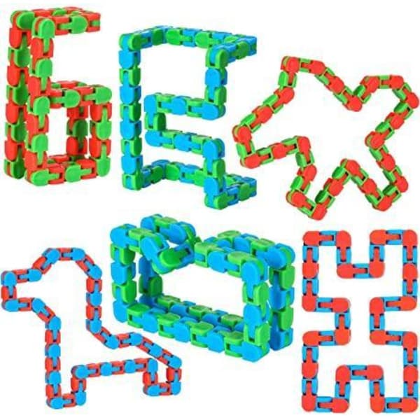 Wacky Tracks Fidget Toy - 2-pack