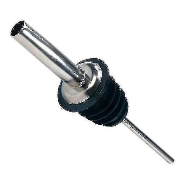 (10 stk) Vinhellere Flaskedispenser Sprit Sirup Hellestuss Stopper Rustfritt Stål