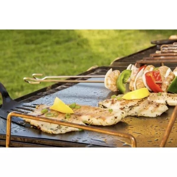 5-pak - Grillmåtte / Non-stick grillmåtte