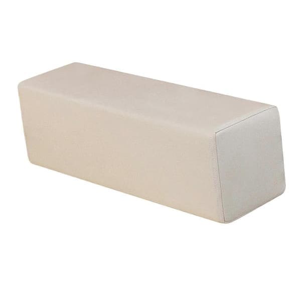 Sofaer Armlene Pute Sofa Armlene med Avtakbart Vaskbart Putetrekk Korsrygg Beige Beige