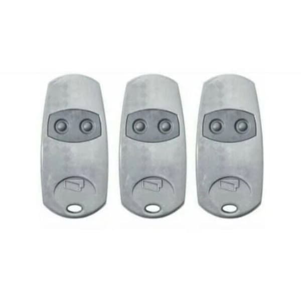 Radiostyrning - TOP432EE - 433,92 MHz - 2 kanaler - Programmerbar 3-pack