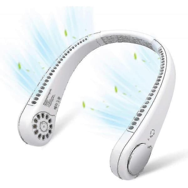 Bladeless halsventilator, håndfri halsventilator til både udendørs og indendørs brug