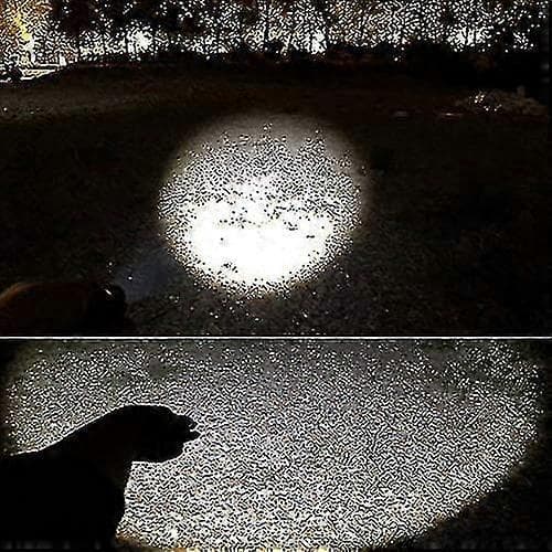Clip-on Hat Light. USB oppladbar LED-hette. Ingen rød ring og aluminiumslegering