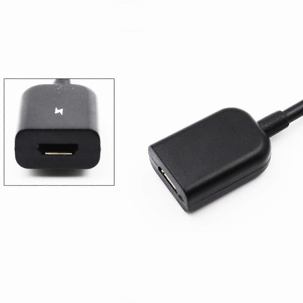 Multifunksjonell Micro USB OTG 2-i-1 Y-splitter omformerledning for mobiltelefon