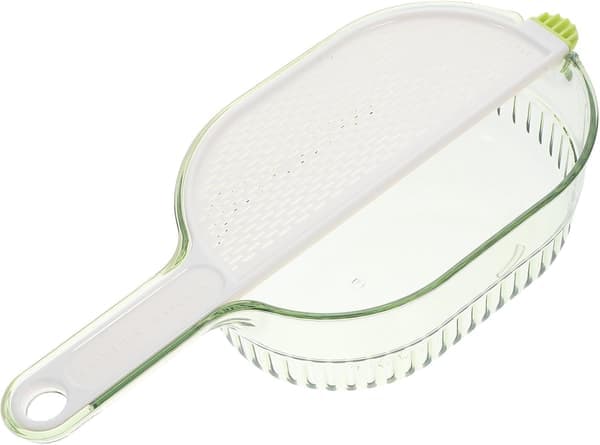 Multifunktionelt risvaskemaskinefilter, grøntsagsafløbsrør, plastdræner, frugtsi. [Ho]
