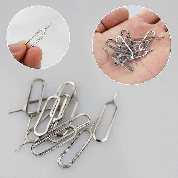 10-pack universella SIM-kortsfackutmatningsstift