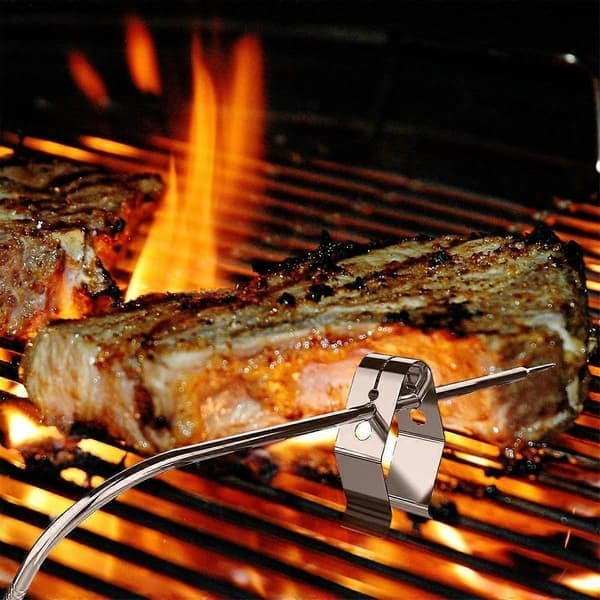 4-pak Universal Pro Beholder til Thermopro Habor Inkbird BBQ Grill Røgtermometer (LGL)
