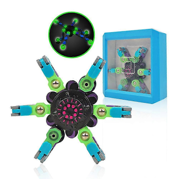 Heta Säljande Mekanisk Spiral Kreativ Diy Robot Sensorisk Fidget