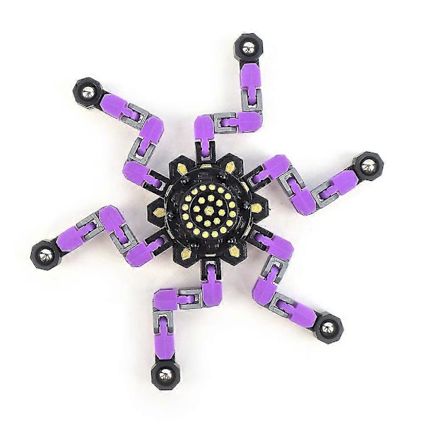 Heta Säljande Mekanisk Spiral Kreativ Diy Robot Sensorisk Fidget