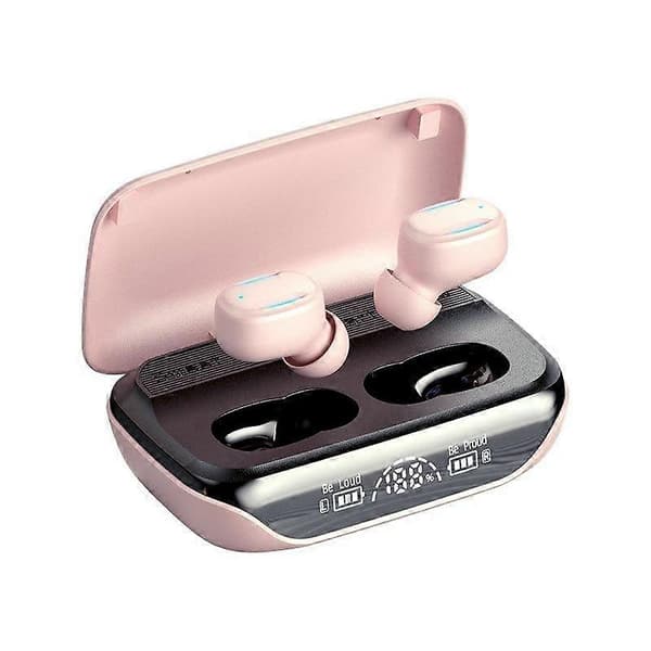 Smarta trådlösa bluetooth headset 5.0 binaurala in-ear T3 superlång standby bluetooth headset