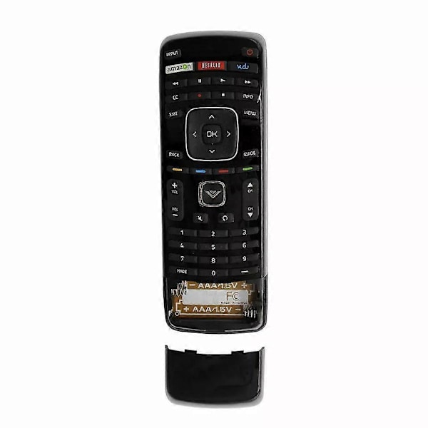 Ny XRT-300 XRT300 Fjärrkontroll För Vizio Qwerty Tangentbord TV E600i-B3 E420I-A1