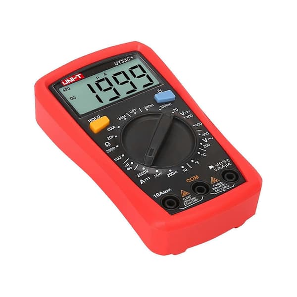 Universal AC/DC digital multimeter Digital multimeter med HOLD-funktion