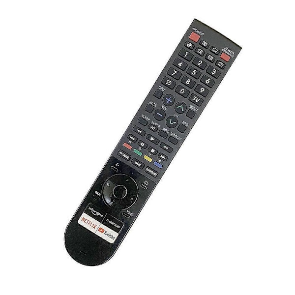 Ny Ersättningsfjärrkontroll GB238WJSA GB238WJN1 För Sharp Android TV LC-65UE630X