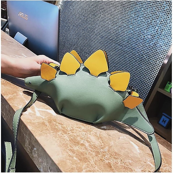 1 st Ny Djurformad Design Axelväska Dinosaurie Crossbody Väskor Bärbara Clutch Handväskor Unik Sho