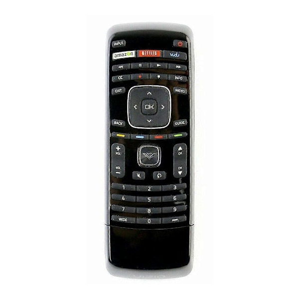 Ny XRT-300 XRT300 Fjärrkontroll För Vizio Qwerty Tangentbord TV E600i-B3 E420I-A1