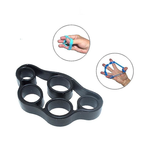 3 st Handgreppsstärkare Finger Träningsset Greppträningsring Underarmsgrepp Träning Finger Stre