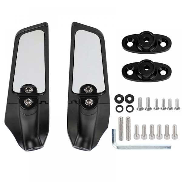 JUSTERBARA VINGBACKSPEGLAR FÖR HONDA CBR600RR CBR600 F F4 F4I 99-21