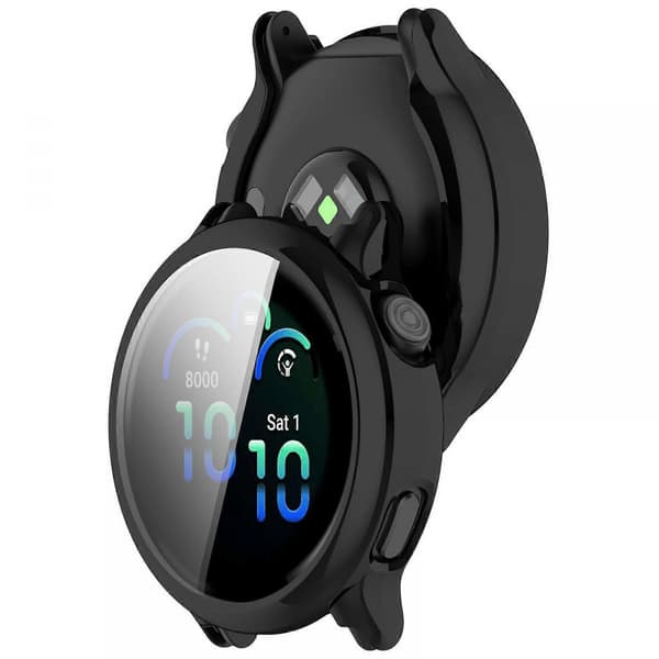 Elektropläterat TPU Full Coverage Skyddsfodral Kompatibelt med Garmin Vivoactive 6
