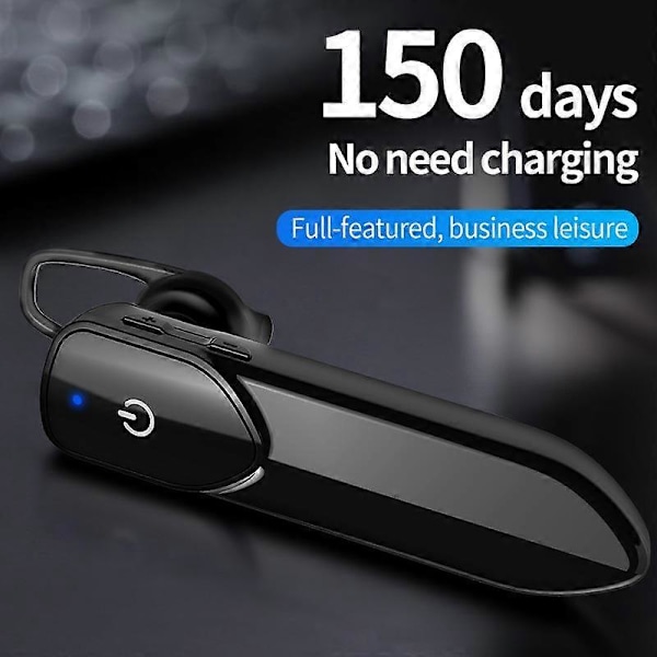 Trådlöst Bluetooth headset business handsfree superlång standby V5.0 hörlur
