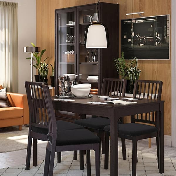 Vattentätt Stolsöverdrag T-formade Jacquard Tyger Matsalsstolar Sittdynor Skydd Stretch Stolar