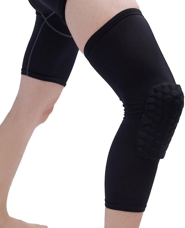 Benskydd Knäskydd Benärmar Knäskydd 2-pack Halkfria Sport Volleyboll Basket Compre