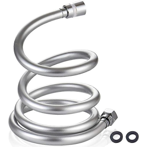 Duschslang 2m/79tum Flexibel Anti-Twist, Ersättningshandduschslang, Standard G 1/2