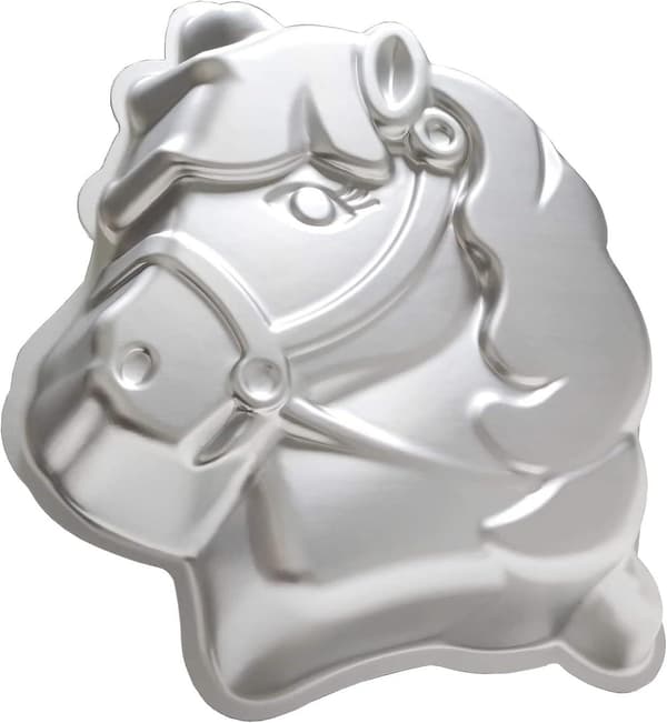 Anodiserad Aluminium Enhörning Tårtform