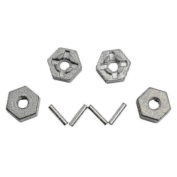 4st Metall Hub Hex Adapter 55-Zj09 Kompatibel Med Hosim 9125 9155 9156