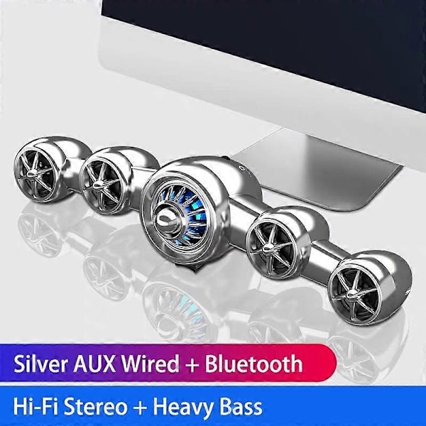 Bluetooth Högtalare Hi-Fi Högtalare
