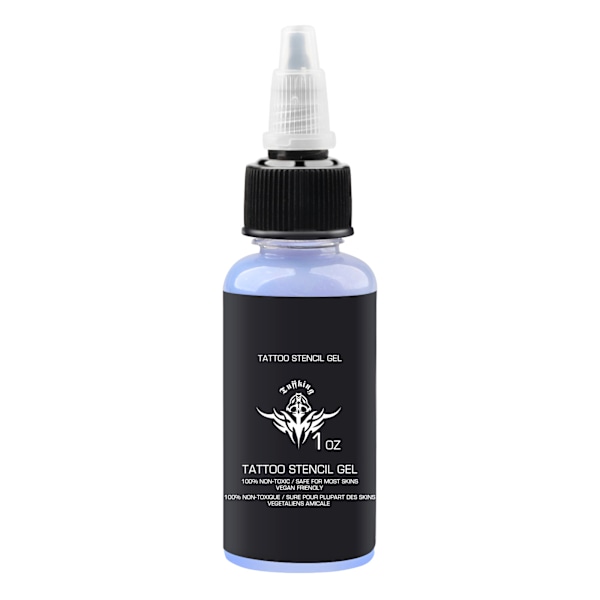 Tuffking Tatuering Transfer Gel Tatueringar Transfer Salva, Långvarig Solid Färg Tatueringar