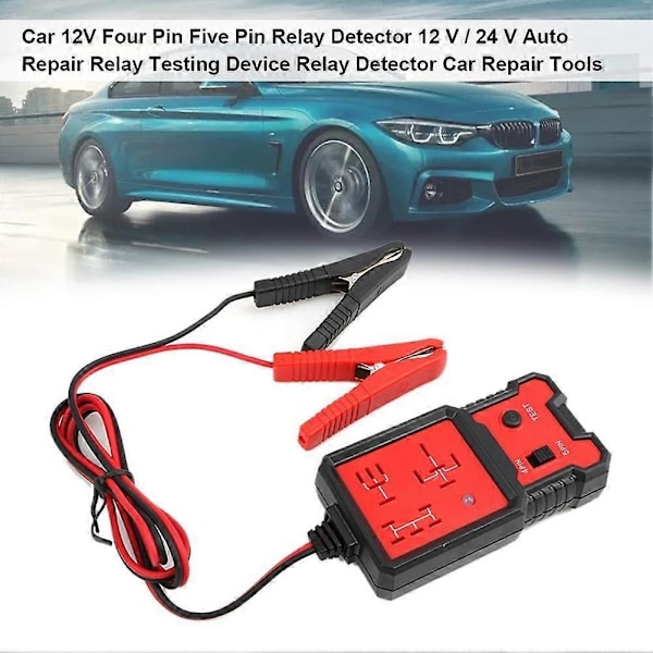 Automotive relätestare Automotive relätestare fyrbens fembens felanalysator 12V