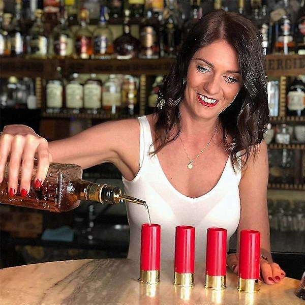 8 Stycken 12-Gauge Shotglas