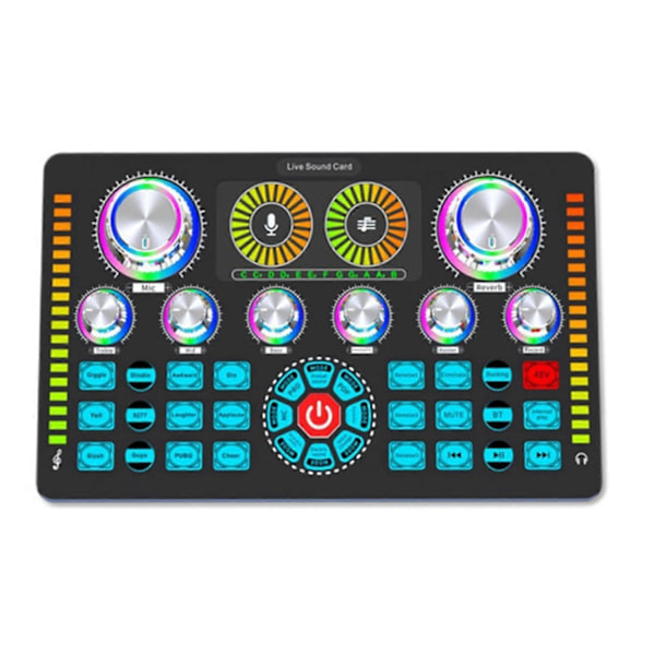 Live Ljudkort Audio Ljudkort Professionell Live-sändningsutrustning Stödjer Multi-Plattform Live S