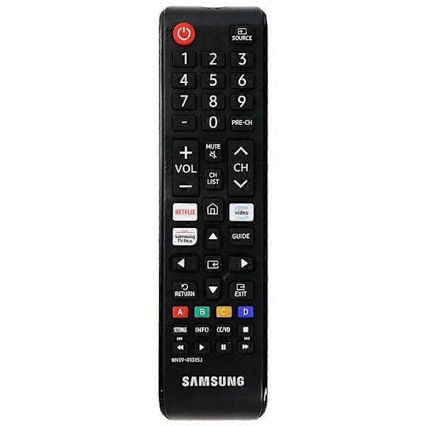 Ny BN59-01315J Fjärrkontroll för Samsung 2020 LCD TV UN58TU7000F UN58TU700DF