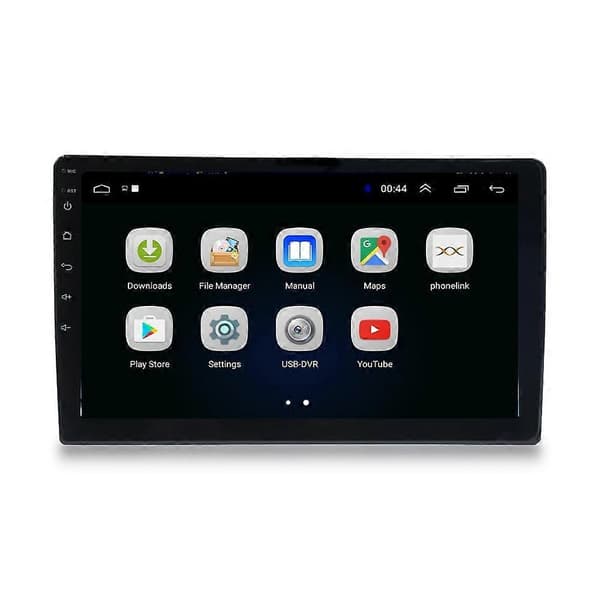 10 tum bilradio med usb wifi gps navigation