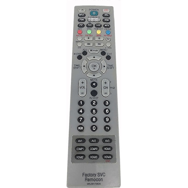 MKJ39170828 Fjärrkontroll för LG LCD LED TV
