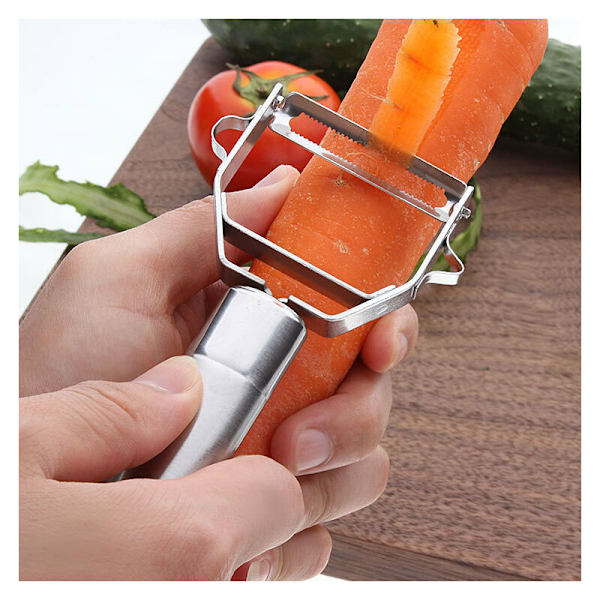 Turbo grönsaks- och fruktskalare - Ultra Sharp Skalare