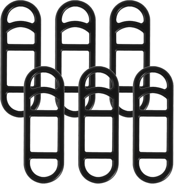 Cykelbelysning gummiband, silikonband, cykel stretch gummiringar