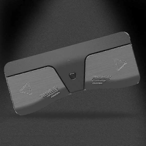 Bluetooth-kompatibel Sidanvändare Intelligent Trådlös Kontroll ABS Fotpedal Musik_