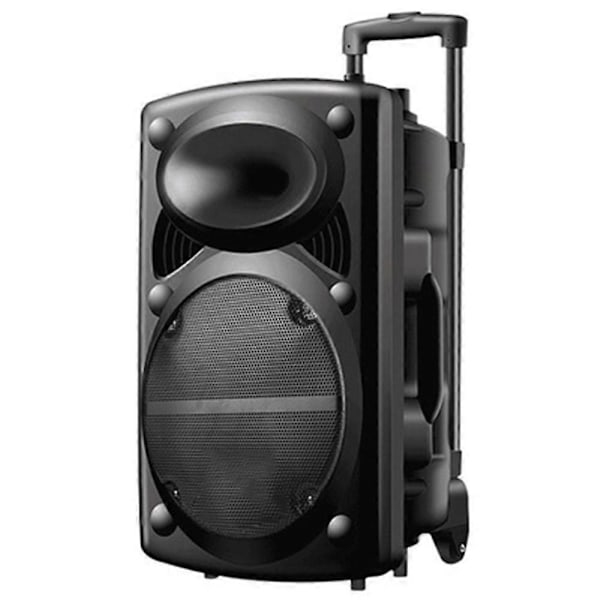 12 tums utomhus bluetooth-högtalare ljudkolumn 80W hög effekt plug-in kort U-disk trådlös subwoofer