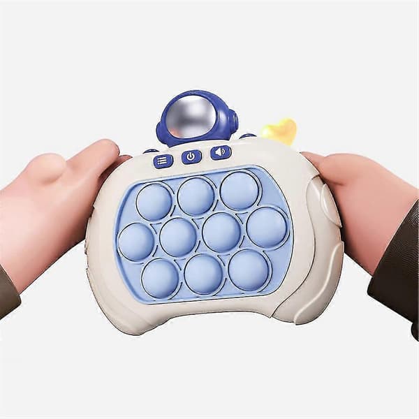 Pop Fidget Spel För Barn Vuxna, Handhållen Snabb Tryck Bubbla Leksaker Gåvor