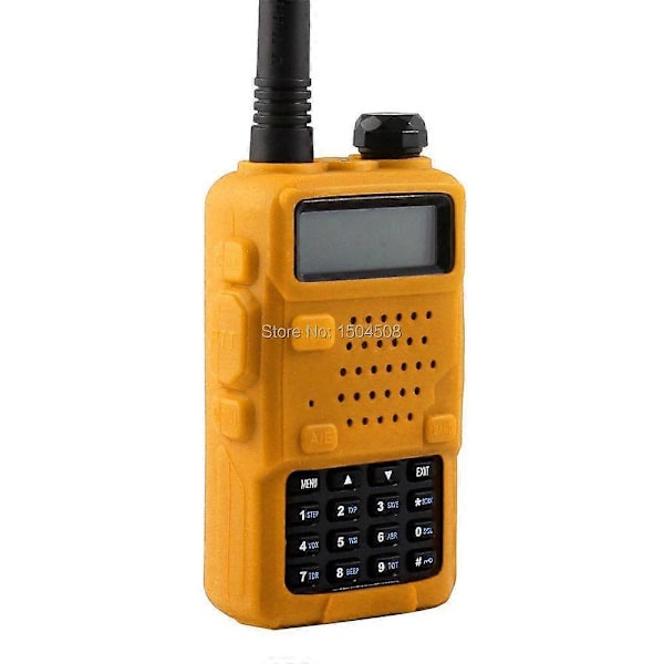 Radio Gummiskal Skydd