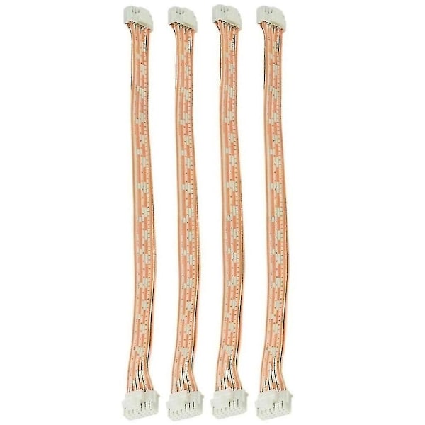 4 st 14-stifts gruvsignal kabel 2X7 stift Anslutningsdatakabel för Eth Innosilicon T1 T2 T2T L2 A10 Pro