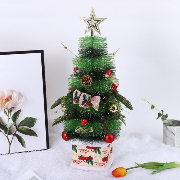 Konstgjord julgran Magiska 50cm julgranar - Perfekt