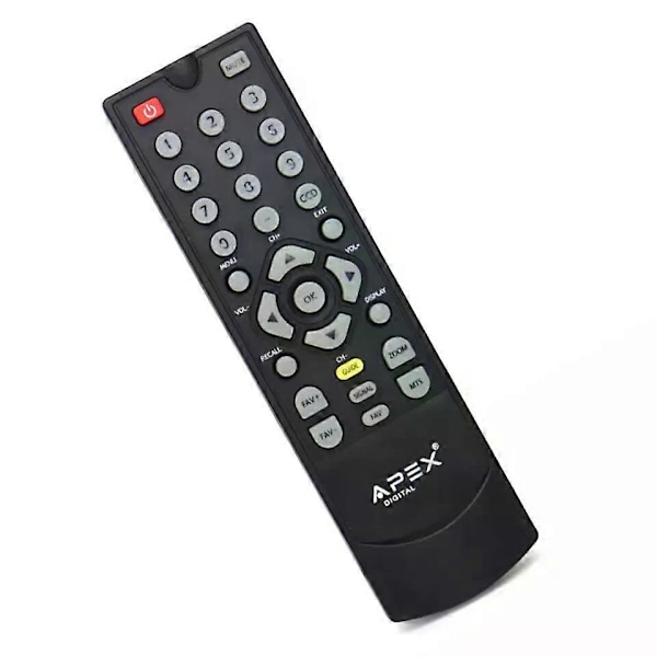 Ny Original STBDT250 Fjärrkontroll För APEX Digital Tuner Converter Box DT250A