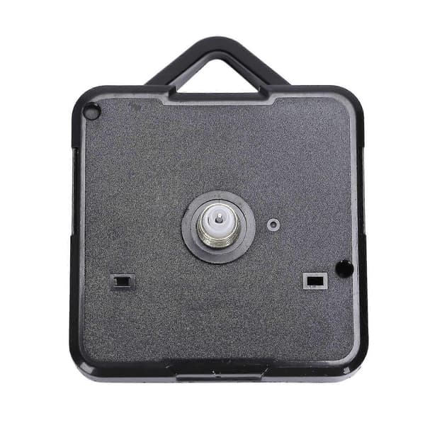 Quartz Väggklocka Urverk Mekanism Svart DIY Reparationsdelar Kit Klocka