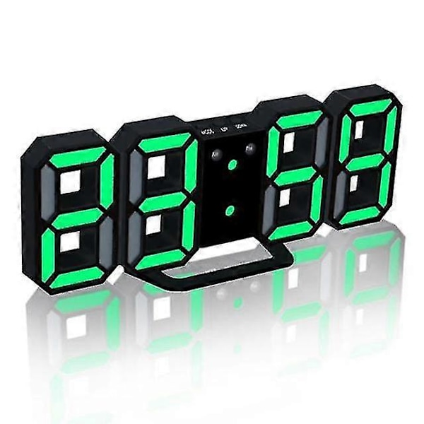 3D LED Digital Klocka
