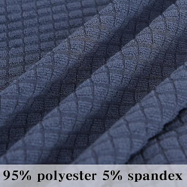 Soffkudde Hög Elastisk Enfärgad Kuddfodral Mörkgrön Polyesterfiber Polyester Längd 40-50 tum Bredd 20-27.5 tum