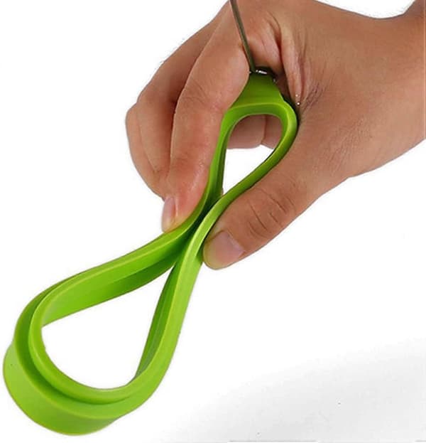 5-pack Silikon Non-Stick Äggring Rund Omelettform För Frukostlagning