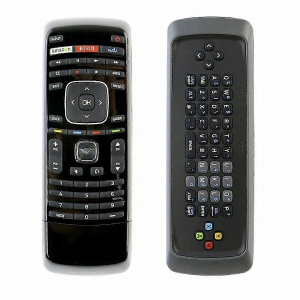 Ny XRT-300 XRT300 Fjärrkontroll För Vizio Qwerty Tangentbord TV E600i-B3 E420I-A1